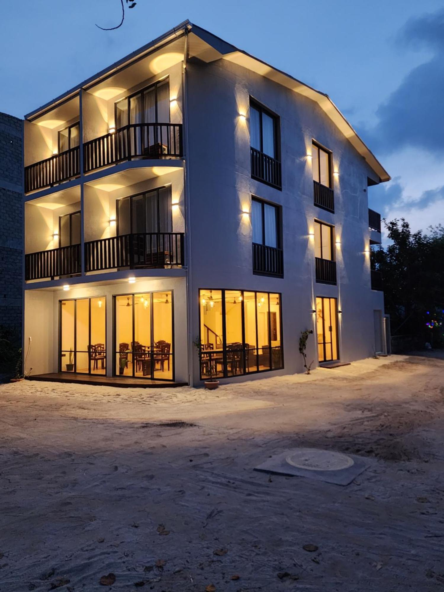 Bed and Breakfast Nikabliss Dhigurah Dhigurah  Exteriér fotografie