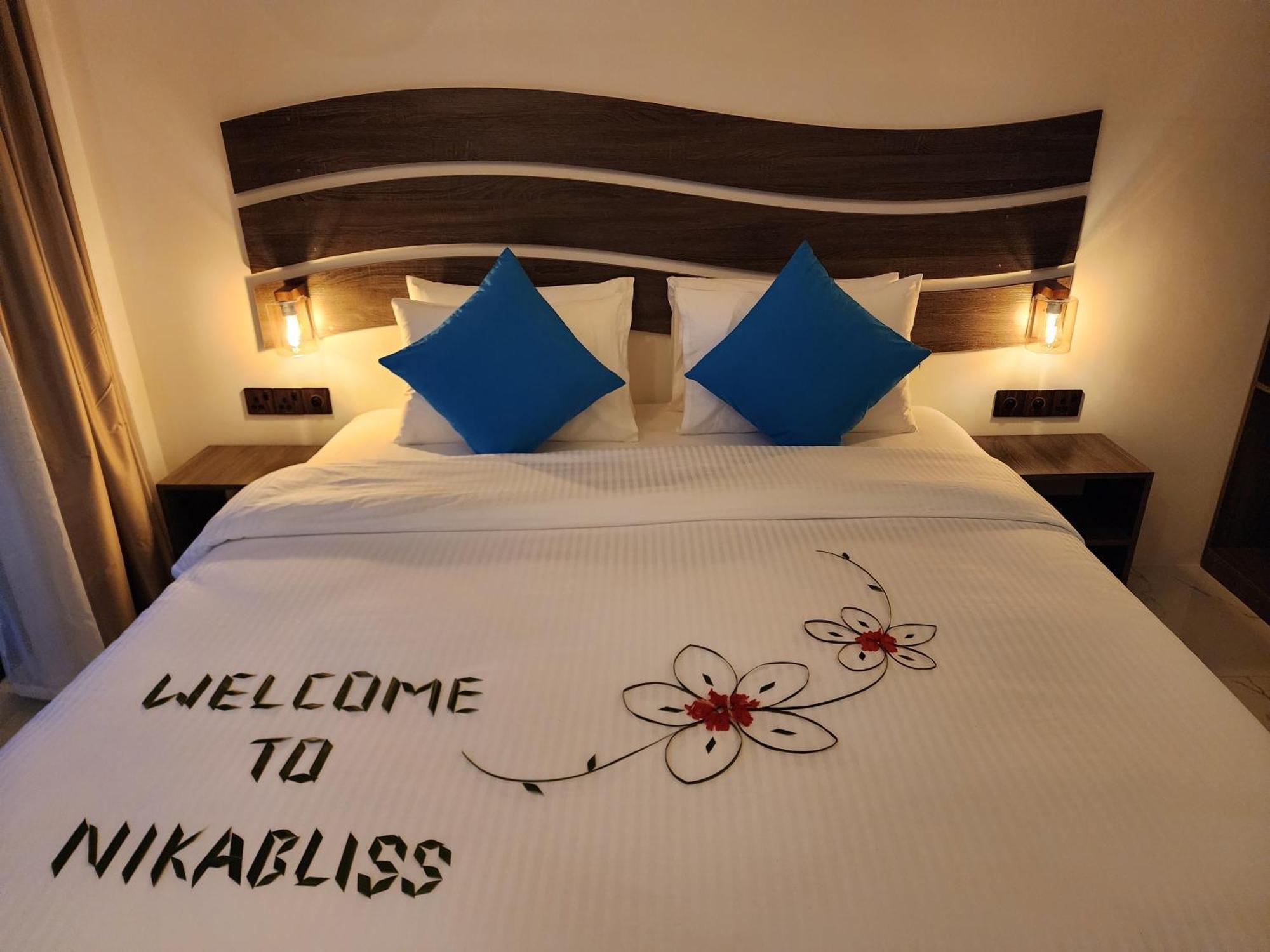 Bed and Breakfast Nikabliss Dhigurah Dhigurah  Exteriér fotografie