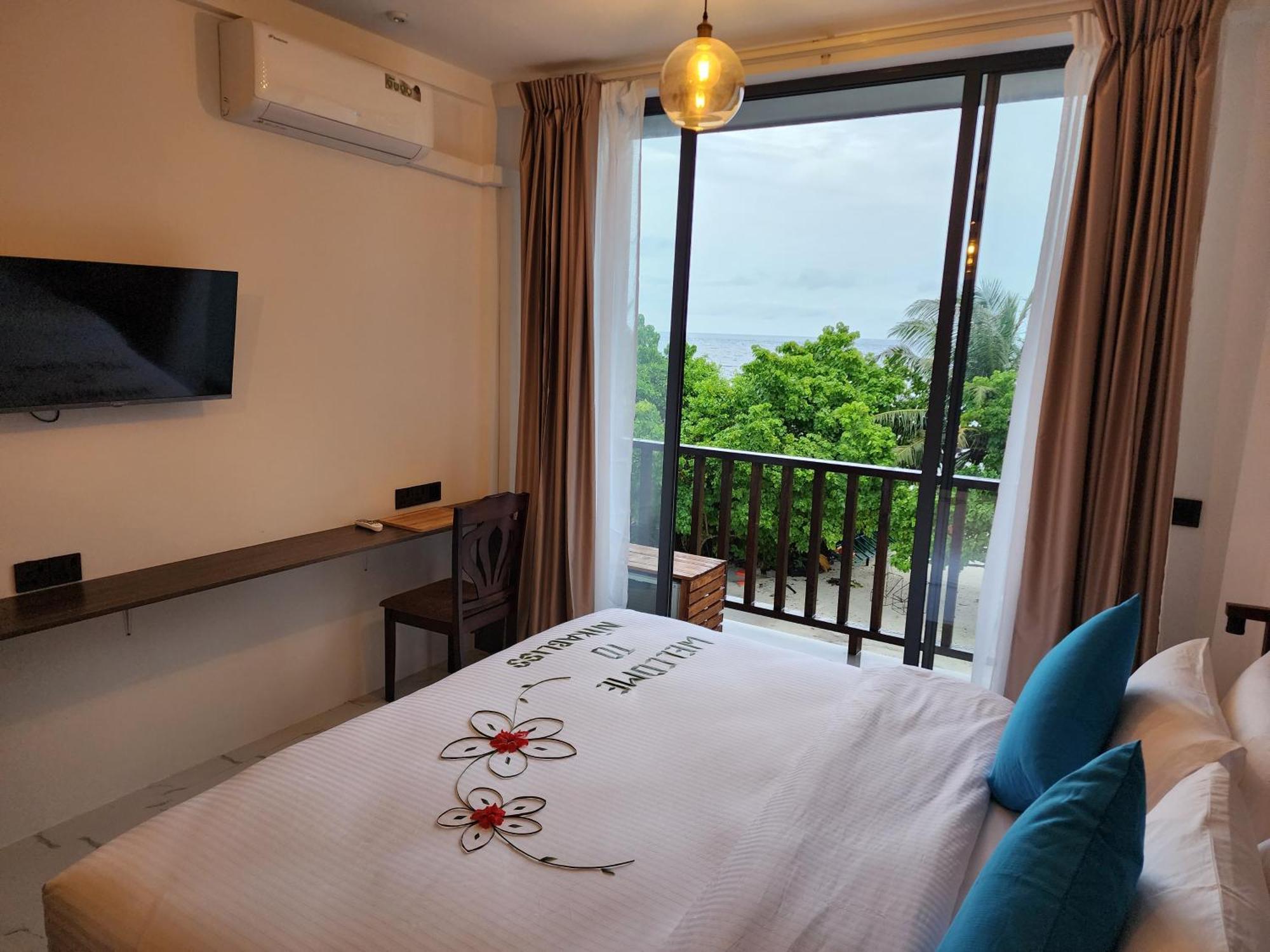 Bed and Breakfast Nikabliss Dhigurah Dhigurah  Exteriér fotografie