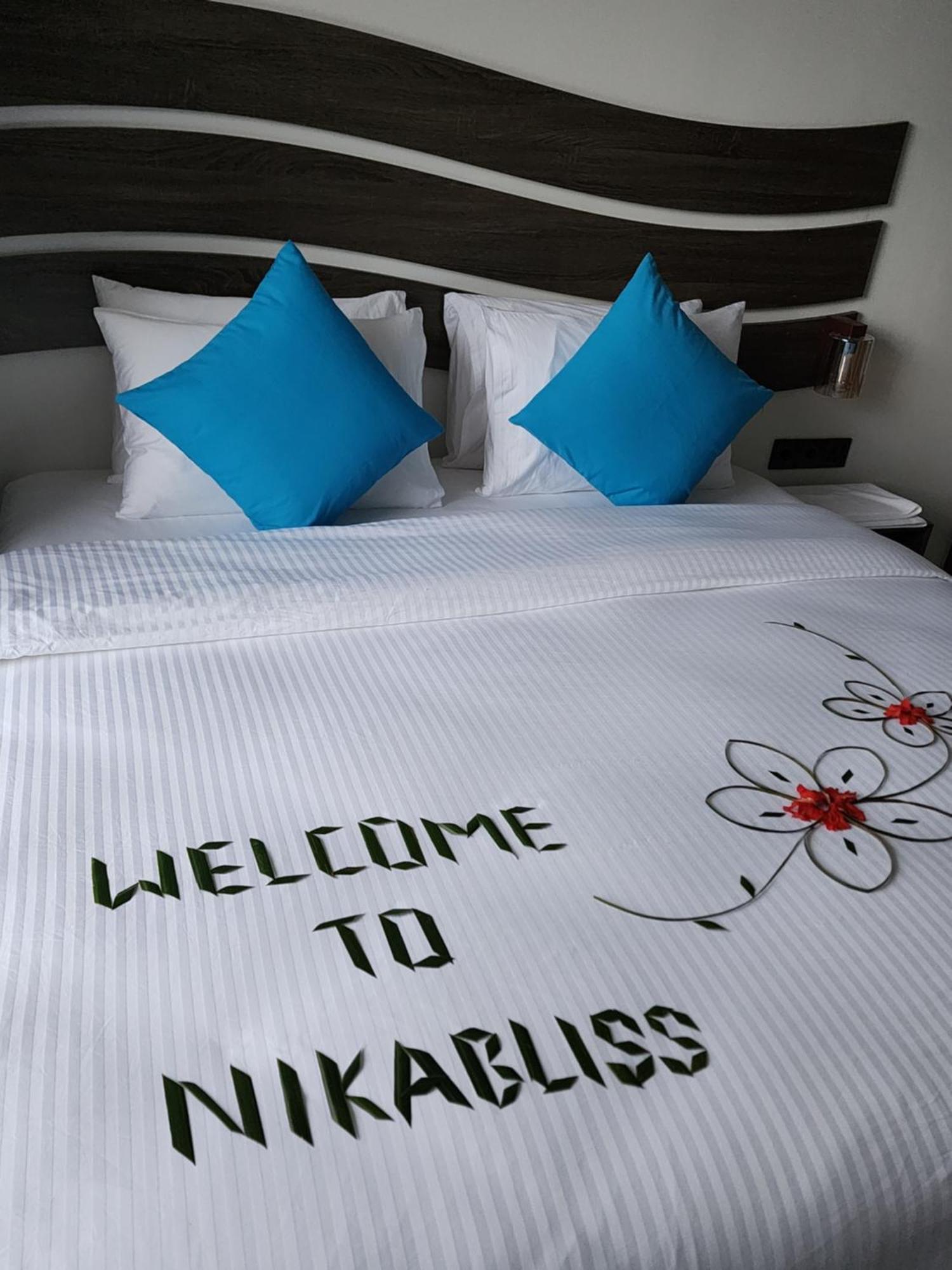 Bed and Breakfast Nikabliss Dhigurah Dhigurah  Exteriér fotografie