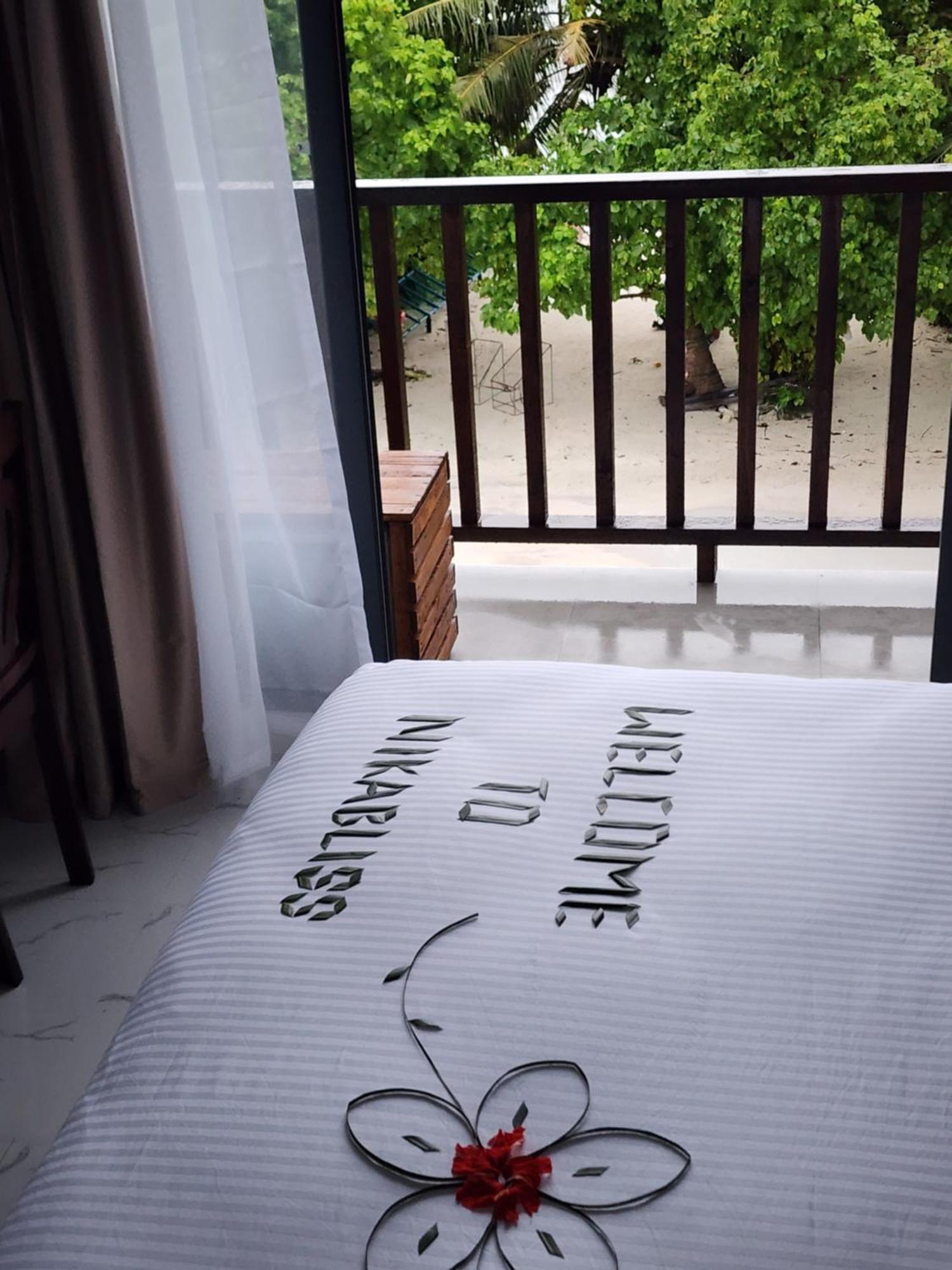 Bed and Breakfast Nikabliss Dhigurah Dhigurah  Exteriér fotografie