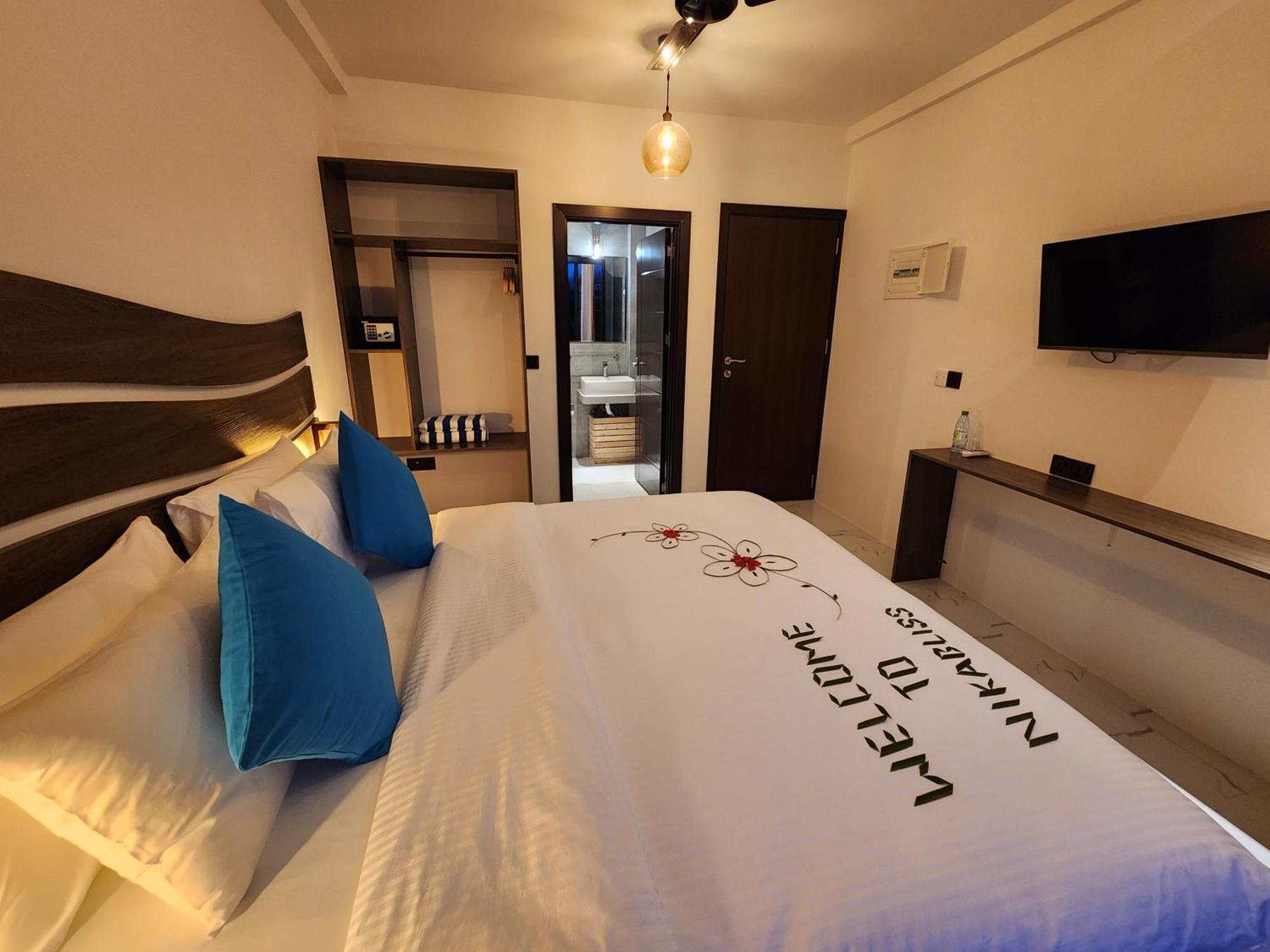 Bed and Breakfast Nikabliss Dhigurah Dhigurah  Exteriér fotografie