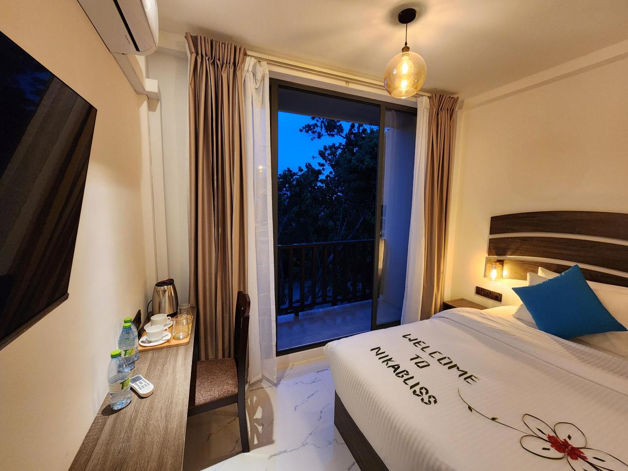 Bed and Breakfast Nikabliss Dhigurah Dhigurah  Exteriér fotografie