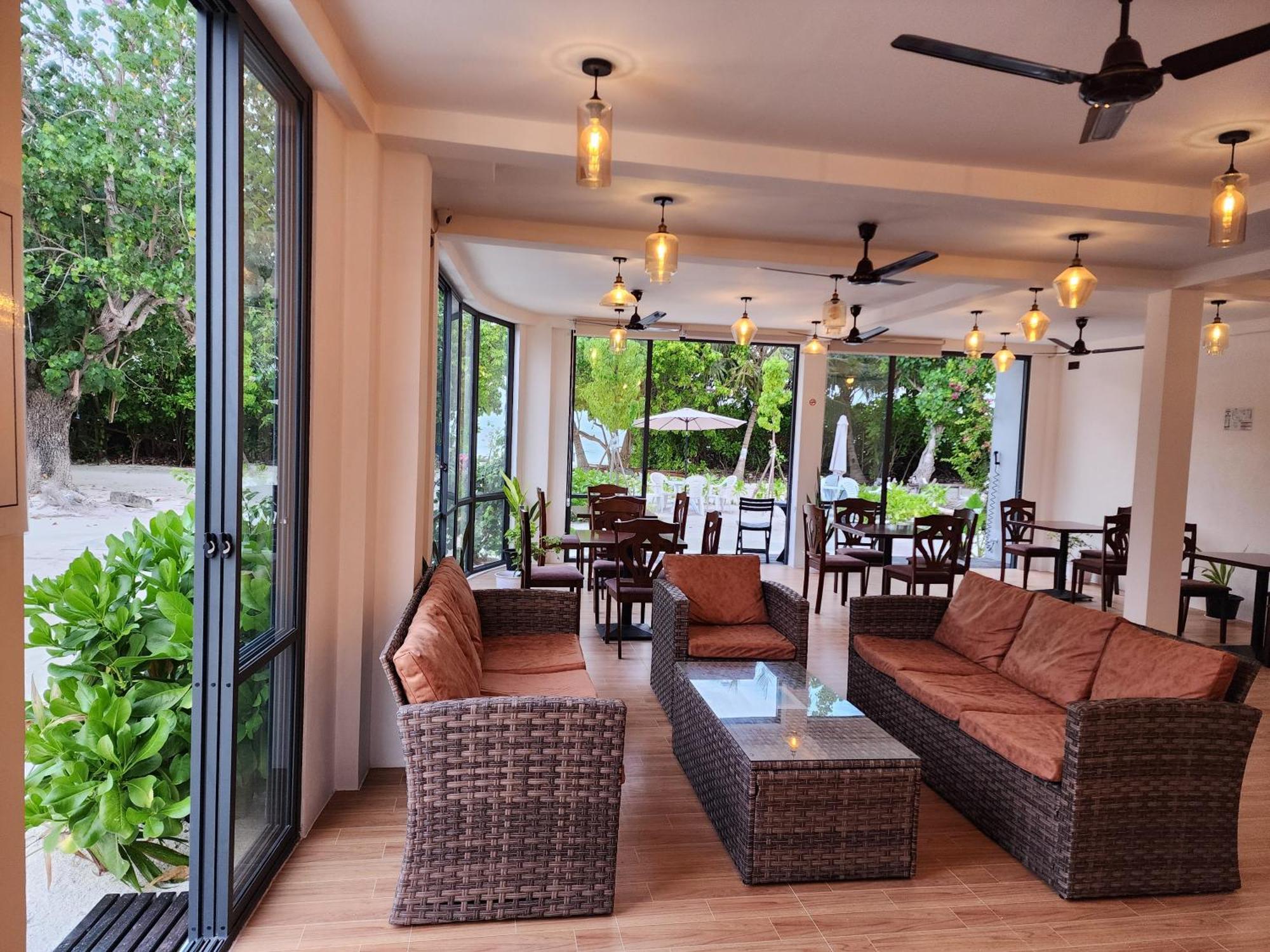 Bed and Breakfast Nikabliss Dhigurah Dhigurah  Exteriér fotografie