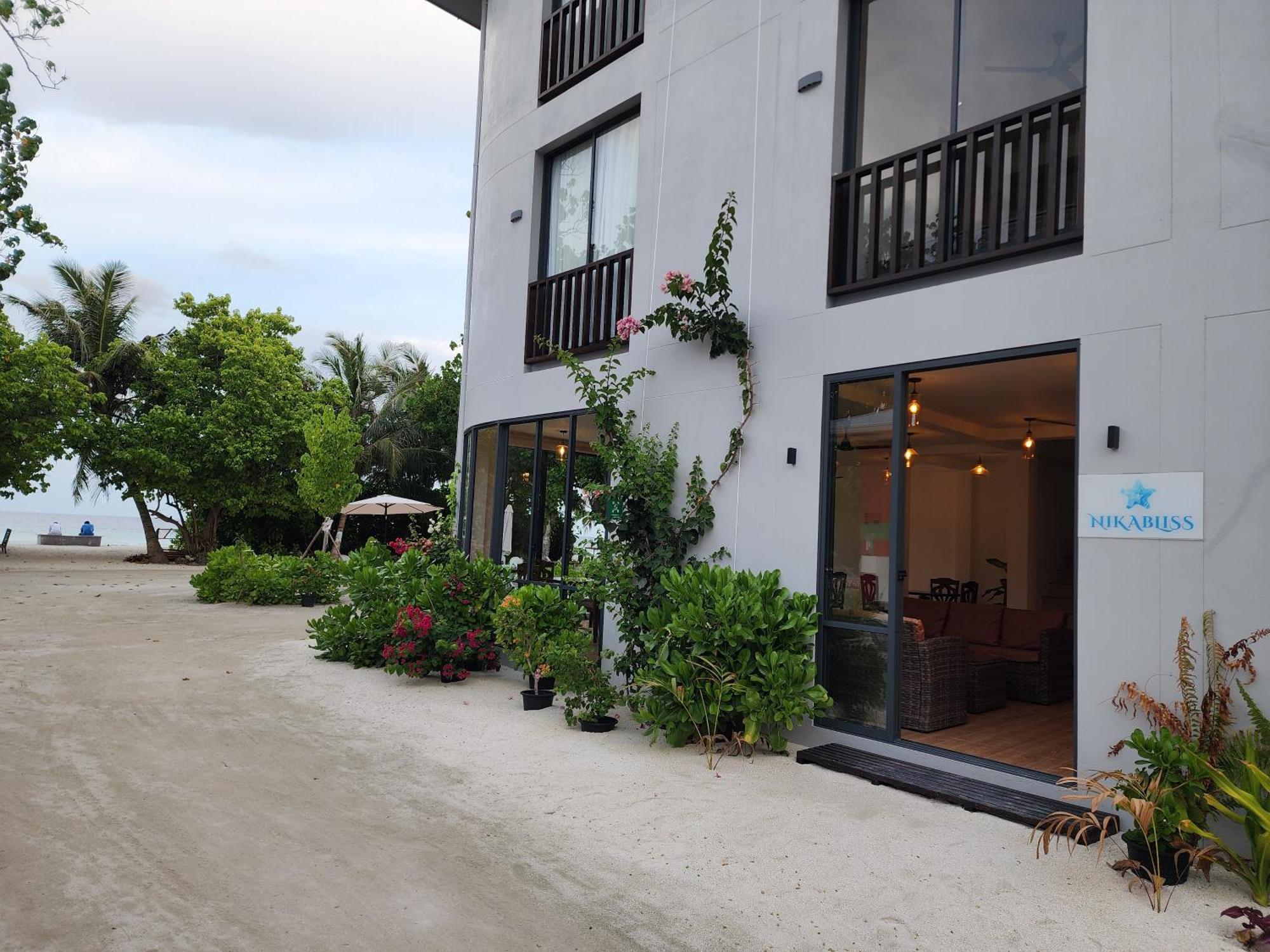 Bed and Breakfast Nikabliss Dhigurah Dhigurah  Exteriér fotografie