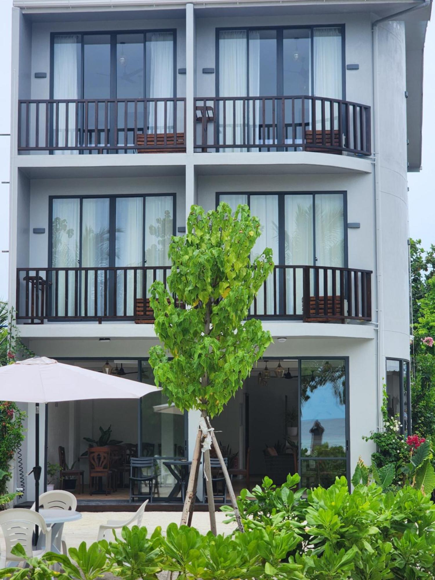 Bed and Breakfast Nikabliss Dhigurah Dhigurah  Exteriér fotografie