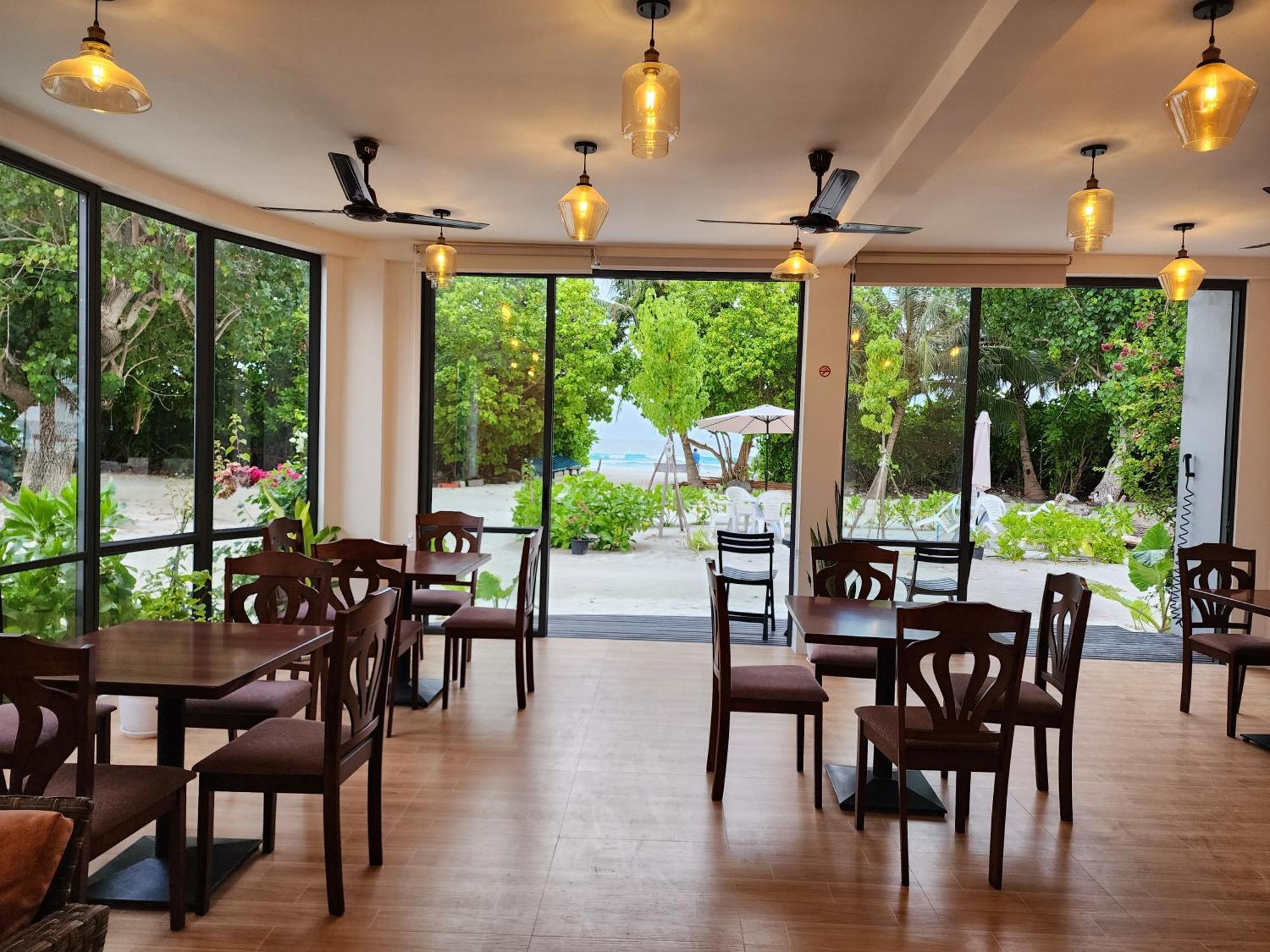 Bed and Breakfast Nikabliss Dhigurah Dhigurah  Exteriér fotografie