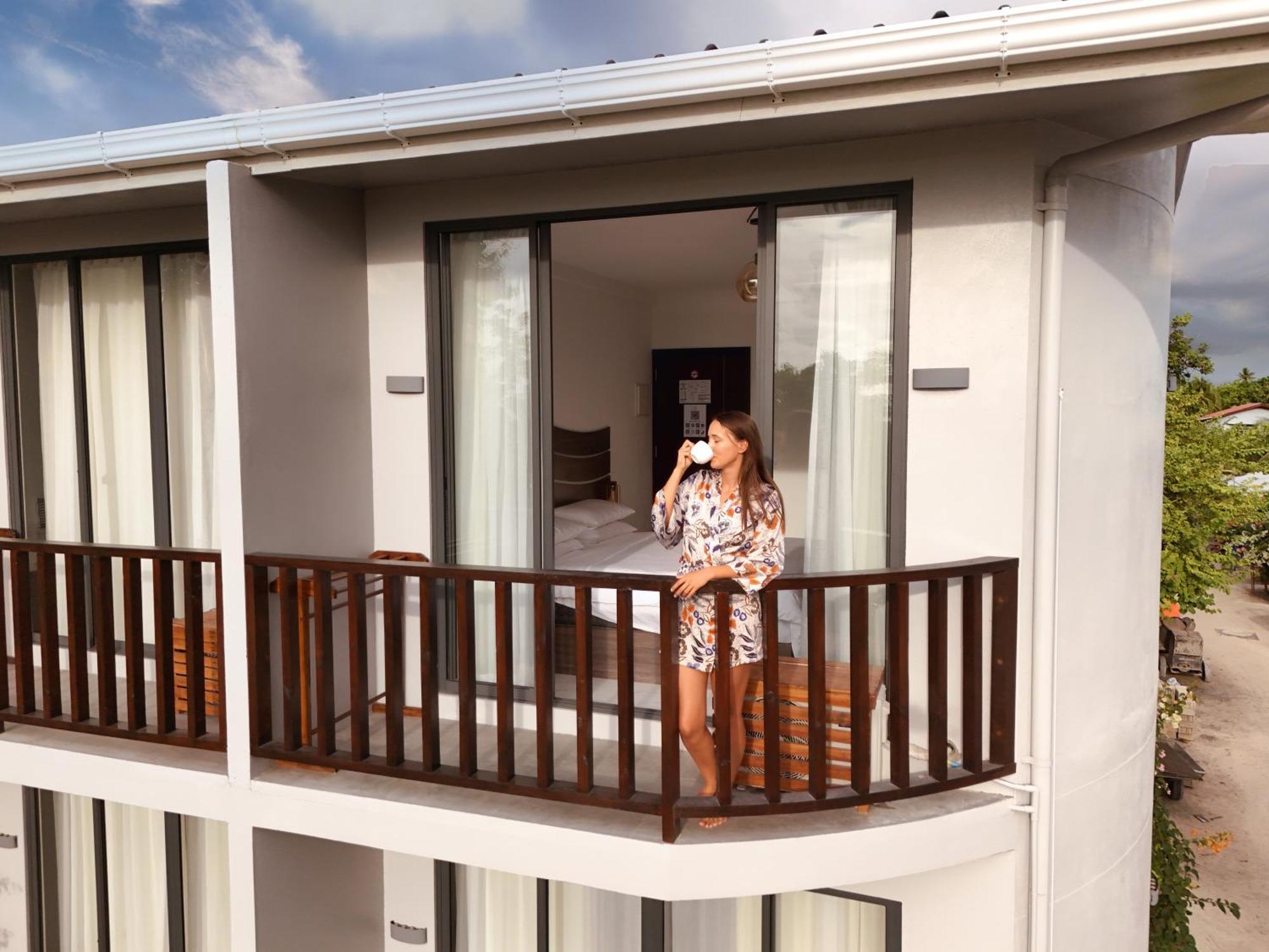 Bed and Breakfast Nikabliss Dhigurah Dhigurah  Pokoj fotografie